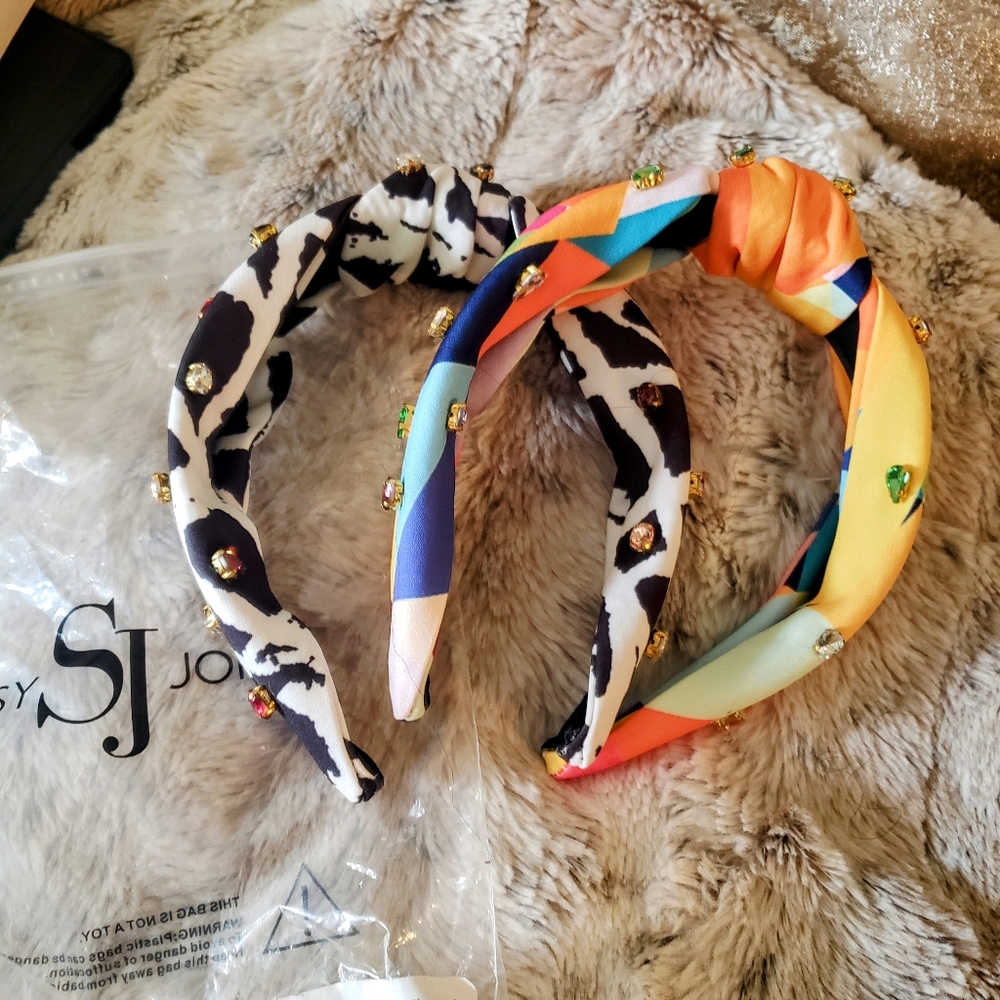 Sassy Jones Beaded Headbands